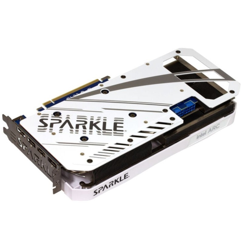Grafična kartica Intel Arc A770 Sparkle ROC LUNA OC Bela - 16GB GDDR6  | 1xHDMI 2.0b 3xDisplayport 2.0 (SA770RW-16GOC)