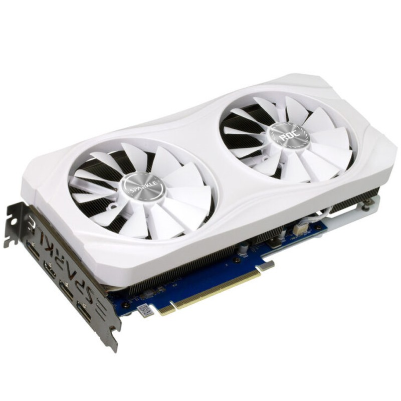 Grafična kartica Intel Arc A770 Sparkle ROC LUNA OC Bela - 16GB GDDR6  | 1xHDMI 2.0b 3xDisplayport 2.0 (SA770RW-16GOC)