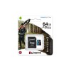 Spominska kartica SDXC-Micro 64GB Kingston Canvas Go! Plus 170MB/s U3 V30 UHS-I (SDCG3/64GB) +adapter