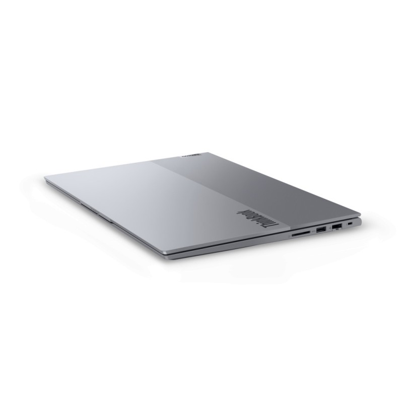 Prenosnik Lenovo 40,64 cm (16,0) ThinkBook 16 G7 1920x1200 IPS 300nit R7-7735HS/32GB/SSD1TB/BL/FP/ALU-ABS/AMD Radeon 680M/Win11Home (21MW0019SC)
