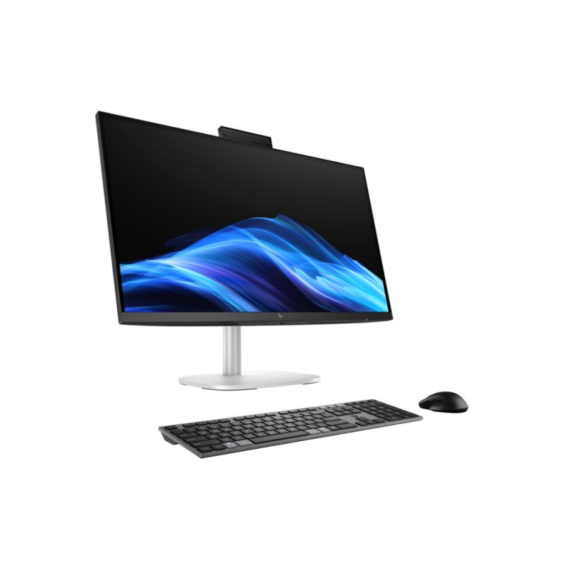 Računalnik AIO HP 68,6 cm 27,0 2560x1440 EliteStudio 8 G1i Touch Ultra 7-265/32GB /1TB/1xM.2 prost/Intel grafika HDMI /280W-93%/Win11Pro črno-srebrn (A55SSET#BED)