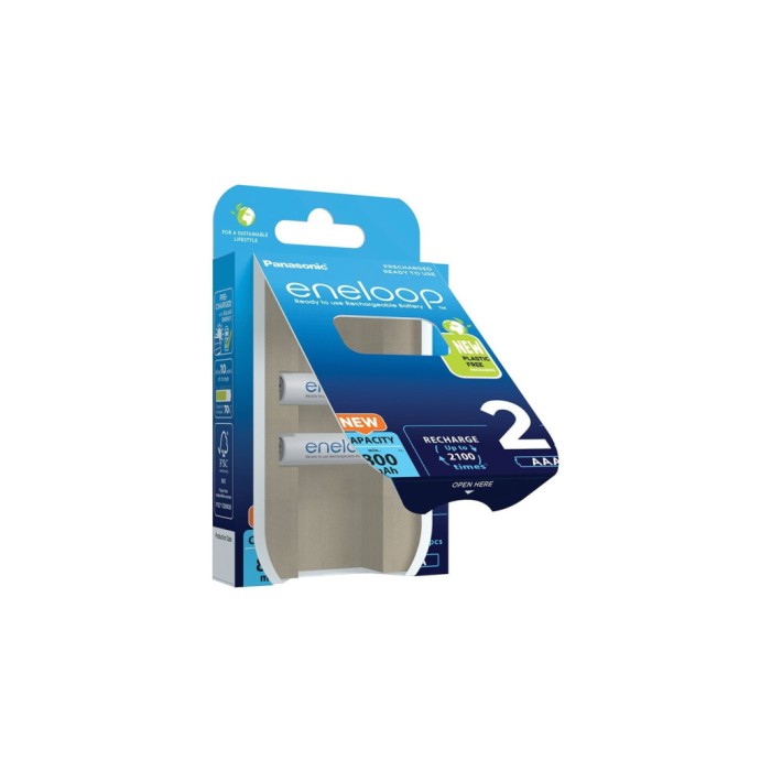 Baterija Akku Ni-MH AAA Panasonic Eneloop 800mAh 4kom (BK-4MCDE/2CP) Baterija Akku Ni-MH AAA Panasonic Eneloop 800mAh 4kom (BK-4MCDE/2CP)
