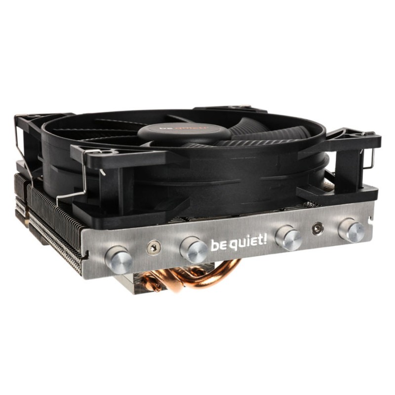 Zračni hladilnik be quiet! Shadow Rock LP - 25,4 dB 75mm črna nizko profilni (BK002)