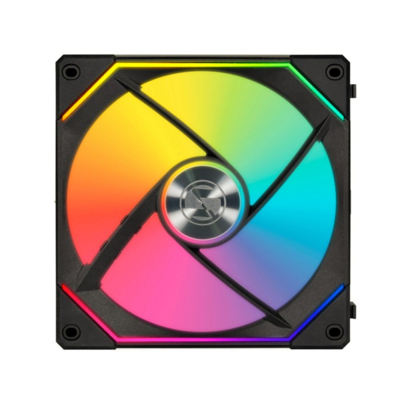 Ventilator Lian-Li UNI FAN SL-INFINITY 140mm, črna ARGB Lian-Li Ventilator Lian-Li UNI FAN SL-INFINITY 140mm, črna ARGB