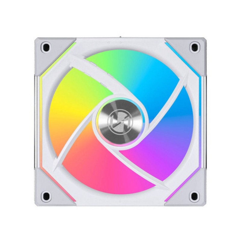 Ventilator Lian-Li UNI FAN SL-INFINITY 120mm bela ARGB (3 pack + kontroler)