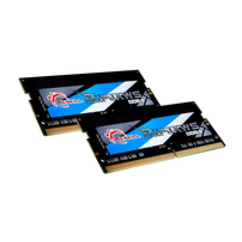 SO-DIMM DDR4 16GB 3200MHz CL22 Kit (2x8GB) G.Skill Ripjaws (F4-3200C22D-16GRS= G.Skill SO-DIMM DDR4 16GB 3200MHz CL22 Kit (2x8GB) G.Skill Ripjaws (F4-3200C22D-16GRS=