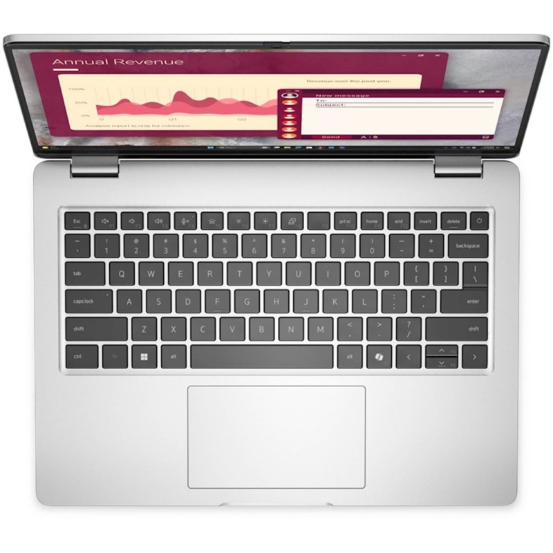 Prenosnik DELL 35,5 cm (14,0) Pro 14 1920x1200 IPS 300nit Ultra 7-255U/32GB/512GB/BL/FP/Intel Graphics/Win11Pro (BTO108_PC14250_EMEA) Dell Prenosnik DELL 35,5 cm (14,0) Pro 14 1920x1200 IPS 300nit Ultra 7-255U/32GB/512GB/BL/FP/Intel Graphics/Win11Pro (BTO108_PC14250_EMEA)