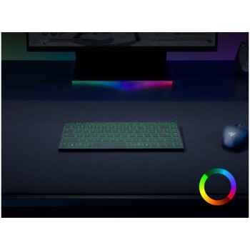 Gaming Tipkovnica brezžična Bluetooth USB-C Razer Joro SLO | SLO gravura črna LED osvetlitev (RZ03-02360100-R3M1)