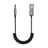 Adapter audio USB Wozinsky Bluetooth 5.3 AUX 3.5mm črn (WTODB) Wozinsky Adapter audio USB Wozinsky Bluetooth 5.3 AUX 3.5mm črn (WTODB)