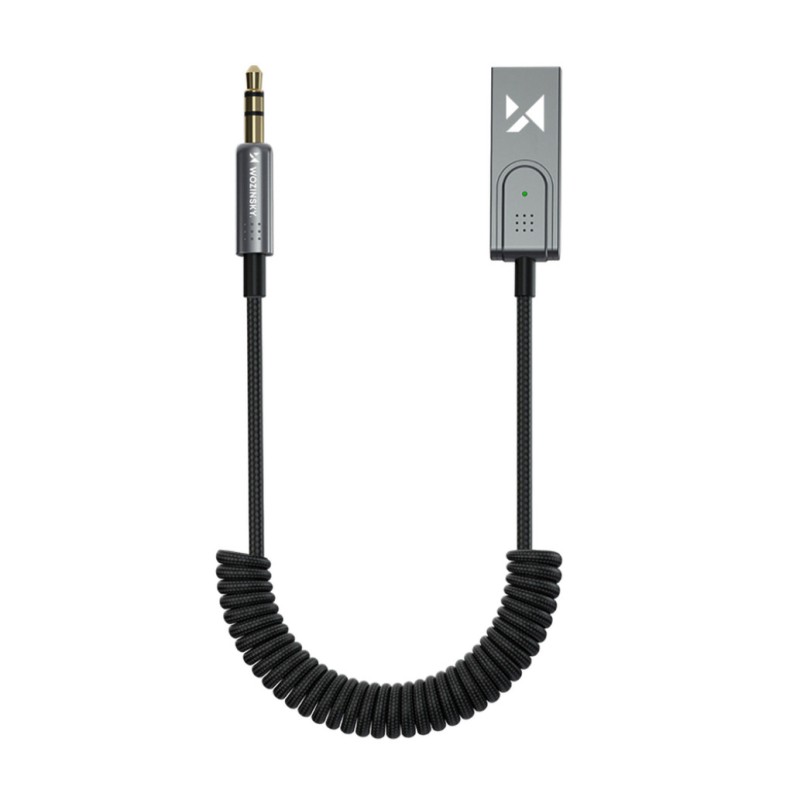 Adapter audio USB Wozinsky Bluetooth 5.3 AUX 3.5mm črn (WTODB) Wozinsky Adapter audio USB Wozinsky Bluetooth 5.3 AUX 3.5mm črn (WTODB)