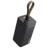 Prenosna baterija Wozinsky K65+ 65W 30000mAh 2xUSB-C 1xUSB-A siv