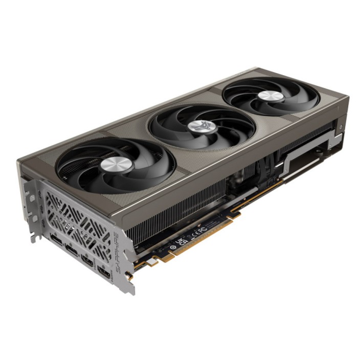 Grafična kartica AMD RX9070 XT Sapphire NITRO+ OC - 16GB GDDR6 | 2xHDMI 2.1 2xDisplayport 2.1a (11348-01-20G) Grafična kartica AMD RX9070 XT Sapphire NITRO+ OC - 16GB GDDR6 | 2xHDMI 2.1 2xDisplayport 2.1a (11348-01-20G)