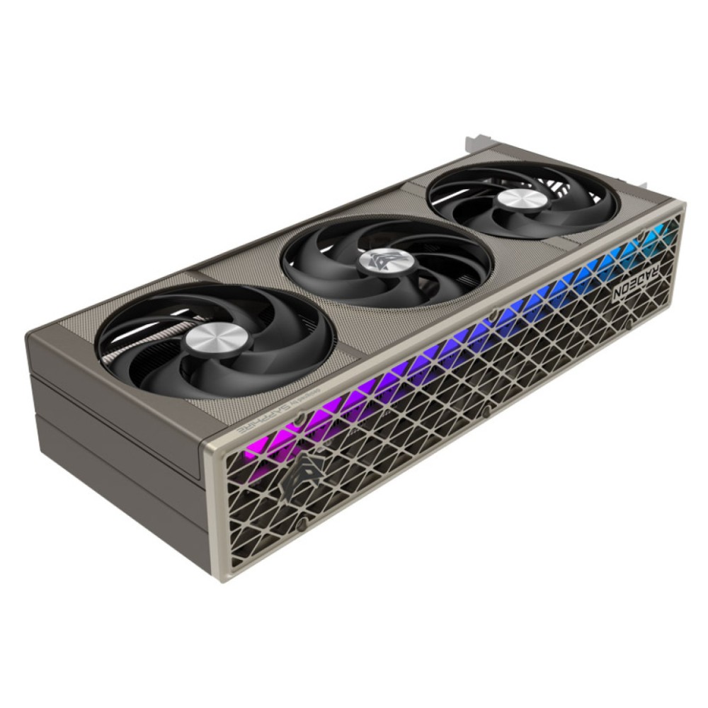 Grafična kartica AMD RX9070 XT Sapphire NITRO+ OC - 16GB GDDR6 | 2xHDMI 2.1 2xDisplayport 2.1a (11348-01-20G) Sapphire Grafična kartica AMD RX9070 XT Sapphire NITRO+ OC - 16GB GDDR6 | 2xHDMI 2.1 2xDisplayport 2.1a (11348-01-20G)