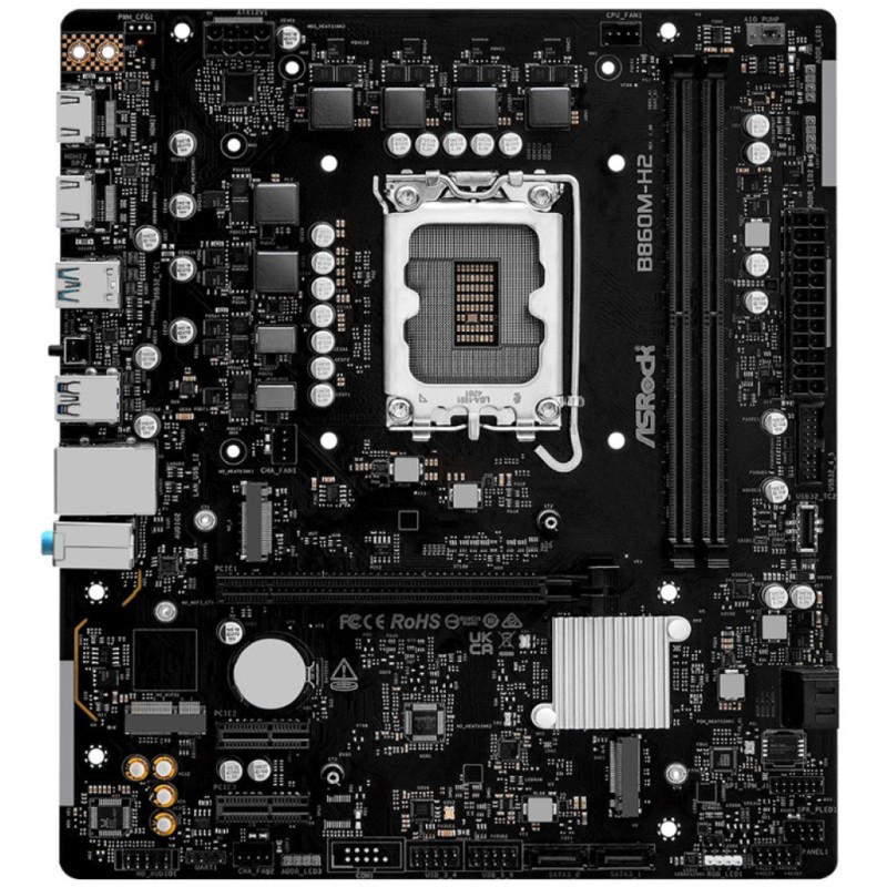 ASROCK B860M-H2 LGA1851 2xDDR5 mATX osnovna plošča Asrock ASROCK B860M-H2 LGA1851 2xDDR5 mATX osnovna plošča