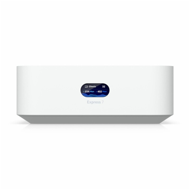 Usmerjevalnik brezžični Ubiquiti Cloud WiFi7 802.11be 7300Mbit/s MESH 1xLAN/WAN10GB (UX7)
