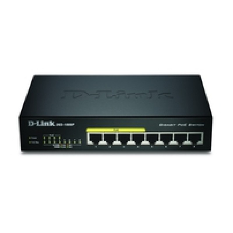 STIKALO 8-PORT D-link 100/1000 1000 (DGS-1008P/E) D-link STIKALO 8-PORT D-link 100/1000 1000 (DGS-1008P/E)