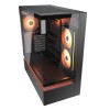 Ohišje Cougar CFV235 MidiATX - črna RGB Cougar Ohišje Cougar CFV235 MidiATX - črna RGB