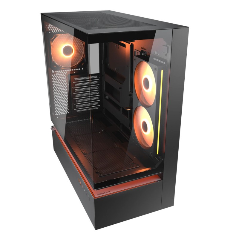 Ohišje Cougar CFV235 MidiATX - črna RGB Cougar Ohišje Cougar CFV235 MidiATX - črna RGB