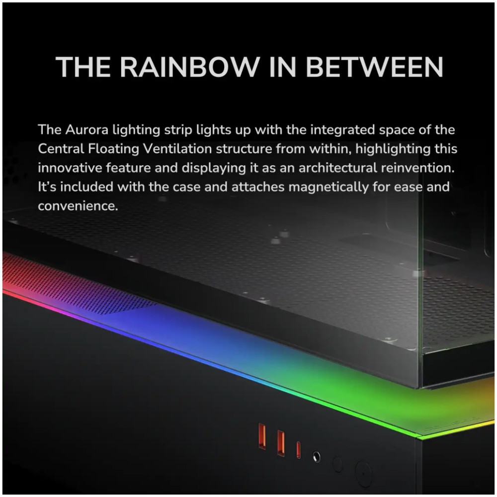 Ohišje Cougar CFV235 MidiATX - črna RGB Cougar Ohišje Cougar CFV235 MidiATX - črna RGB