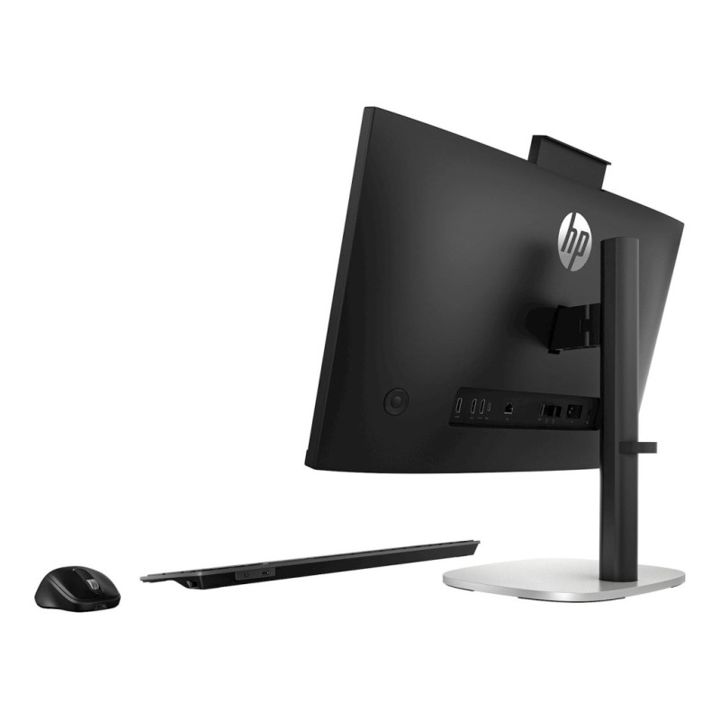 Računalnik AIO HP 60,5 cm 23,8 1920x1080 ProStudio 4 G1i 23 Ultra 5-235T/Q870/16GB /512GB/1xM.2 prost/Intel grafika HDMI 1xUSB-C/280W-89%/Win11Pro črno-srebrn (C6QV3ET#BED)