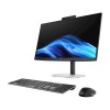 Računalnik AIO HP 60,5 cm 23,8 1920x1080 ProStudio 4 G1i 23 Ultra 5-235T/Q870/16GB /512GB/1xM.2 prost/Intel grafika HDMI 1xUSB-C/280W-89%/Win11Pro črno-srebrn (C6QV3ET#BED)
