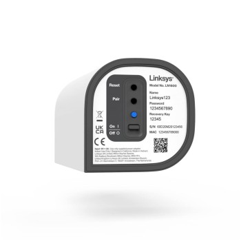 Usmerjevalnik brezžični Linksys VELOP WiFi7 802.11be MESH 1xLAN/WAN2,5GB 2x notranja antena (LN1601-KE)