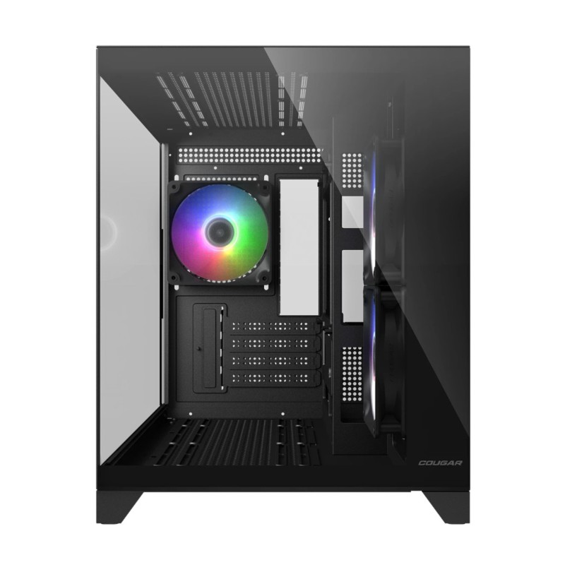 Ohišje Cougar FV150 Mini microATX - črna RGB Cougar Ohišje Cougar FV150 Mini microATX - črna RGB