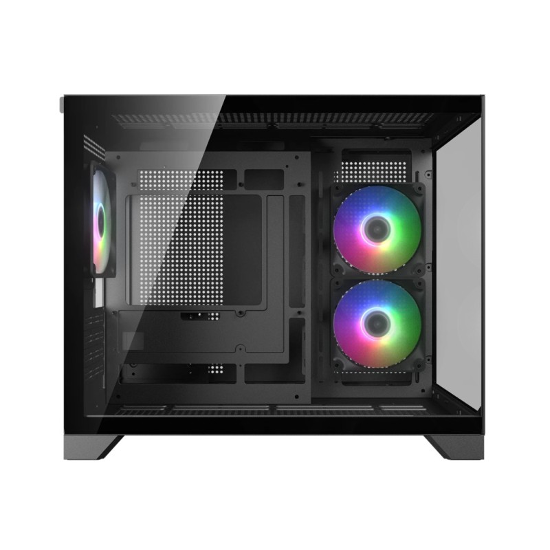 Ohišje Cougar FV150 Mini microATX - črna RGB Cougar Ohišje Cougar FV150 Mini microATX - črna RGB