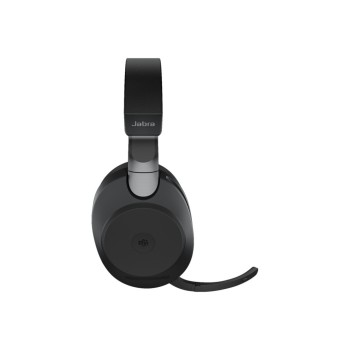Slušalke brezžične Jabra naglavne z mikrofonom USB BT/1x3,5mm/USB-C Evolve2 85 Stereo MS črna ANC (28599-999-989)