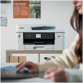 Tiskalnik multifunkcijski brizgalni barvni Brother MFC-J3660DW A3 duplex tisk enostransko skeniranje faks USB LAN WiFi 31ppm (BRMFCJ3660DW)