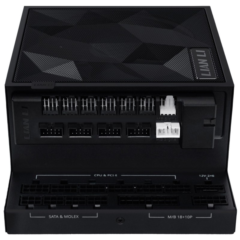 Napajalnik - 1200W Lian-Li EDGE Gold 80Plus Gold 92% ATX 3.1 (Gen5) Modular 120mm črna (EG1200G) Lian-Li Napajalnik - 1200W Lian-Li EDGE Gold 80Plus Gold 92% ATX 3.1 (Gen5) Modular 120mm črna (EG1200G)