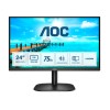 Monitor AOC 60,5 cm (23,8) 24B2XHM2 1920x1080 75Hz VA 4ms VGA HDMI  3H