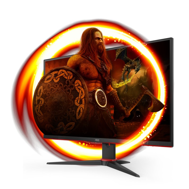 Monitor AOC 68,6 cm (27,0) 27G2SAE 1920x1080 Gaming 165Hz VA 1ms 2xHDMI DisplayPort Zvočniki 3H sRGB121,9% FreeSync Premium AOC Monitor AOC 68,6 cm (27,0) 27G2SAE 1920x1080 Gaming 165Hz VA 1ms 2xHDMI DisplayPort Zvočniki 3H sRGB121,9% FreeSync Premium