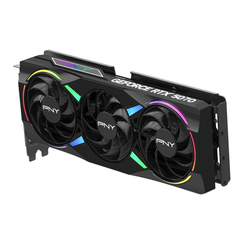 Grafična kartica nVidia RTX5070 PNY Epic-X RGB OC - 12GB GDDR7 (VCG507012TFXXPB1-O) PNY Grafična kartica nVidia RTX5070 PNY Epic-X RGB OC - 12GB GDDR7 (VCG507012TFXXPB1-O)