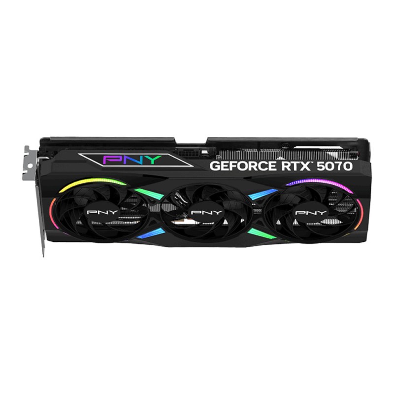 Grafična kartica nVidia RTX5070 PNY Epic-X RGB OC - 12GB GDDR7 (VCG507012TFXXPB1-O) PNY Grafična kartica nVidia RTX5070 PNY Epic-X RGB OC - 12GB GDDR7 (VCG507012TFXXPB1-O)