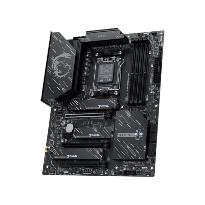 Osnovna plošča AM5 MSI X870E GAMING PLUS WIFI ATX HDMI Osnovna plošča AM5 MSI X870E GAMING PLUS WIFI ATX HDMI