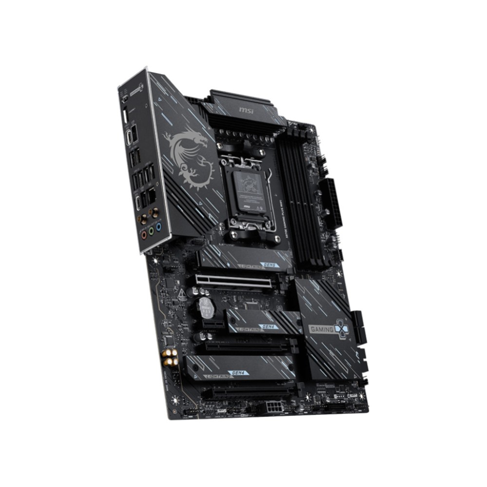Osnovna plošča AM5 MSI X870E GAMING PLUS WIFI ATX HDMI MSI Osnovna plošča AM5 MSI X870E GAMING PLUS WIFI ATX HDMI