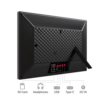 Prenosni monitor Thomson 39,6 cm (15,6") F15 1920x1080  IPS USB-C Zvočniki 2x2W  WiFi SMART