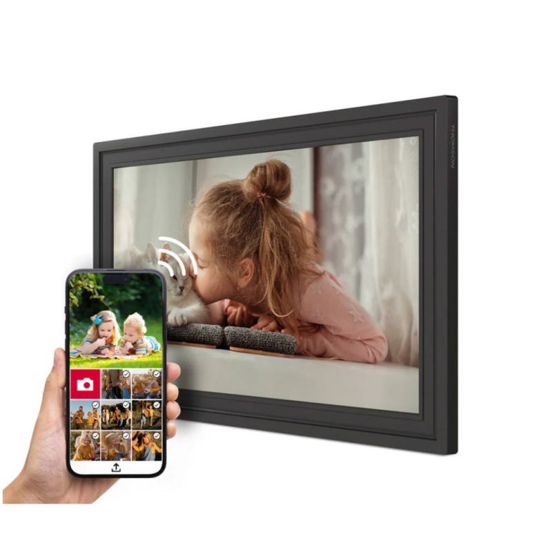 Prenosni monitor Thomson 39,6 cm (15,6) F15 1920x1080 IPS USB-C Zvočniki 2x2W WiFi SMART Thomson Prenosni monitor Thomson 39,6 cm (15,6) F15 1920x1080 IPS USB-C Zvočniki 2x2W WiFi SMART