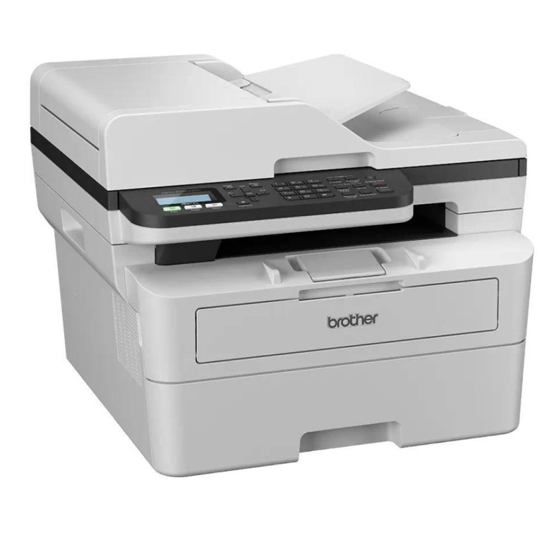 Tiskalnik multifunkcijski laserski ČB Brother MFC-B7800DN A4 duplex tisk enostransko skeniranje faks USB LAN 34ppm (MFCB7800DNYJ1)