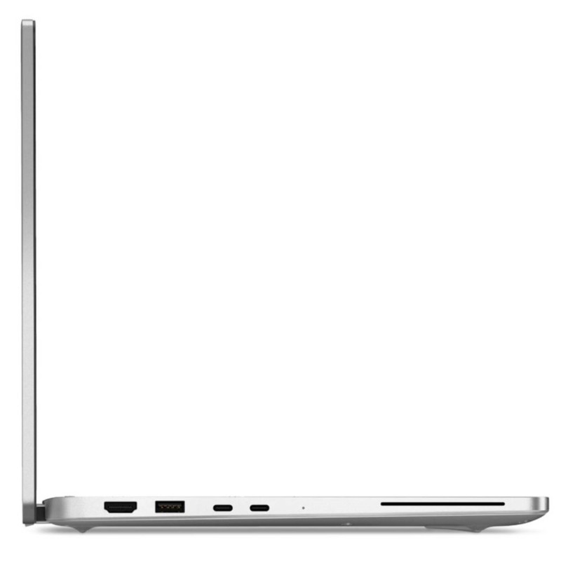 Prenosnik DELL 35,5 cm (14,0) Pro 14 Plus 1920x1200 IPS 300nit Ultra 5-238V/32GB/512GB/BL/FP/ALU/Intel Arc 130V/Win11Pro (BTO205_PB14250_EMEA)