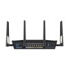 Usmerjevalnik brezžični Asus RT-BE88U WiFi7 802.11be BE7200 5400Mbit/s MESH 2xWAN+9xLAN+1xSFP+ 4x antena (90IG08V0-MO3N0V)