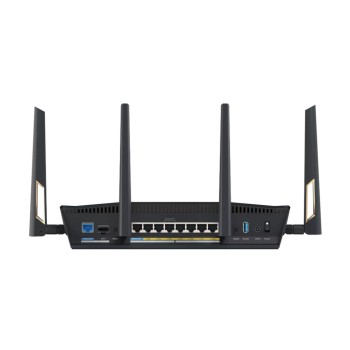 Usmerjevalnik brezžični Asus RT-BE88U WiFi7 802.11be BE7200 5400Mbit/s MESH 2xWAN+9xLAN+1xSFP+ 4x antena (90IG08V0-MO3N0V)