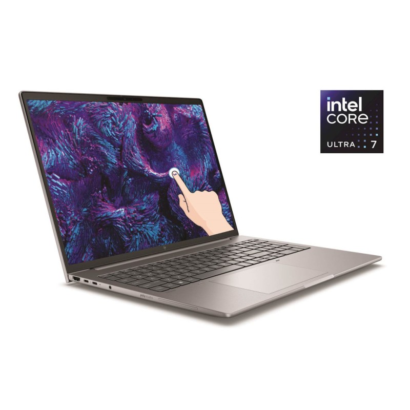 Prenosnik HP 35,5 cm (14,0) ZBook 8 G1i 14 1920x1200 IPS na dotik 300nit Ultra 7-255H/32GB/SSD1TB/BL/FP/ALU/RTX A500/Win11Pro (B25DMAV#74006558)