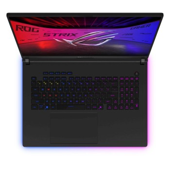 Prenosnik Asus 45,72 cm (18,0") ROG Strix SCAR 18 2560x1600 Mini LED G-Sync 500nit 240Hz Ultra 9-275HX/64GB/SSD2TB/BL RGB/RTX5080-16GB/Win11Home (90NR0LI1-M007B0)