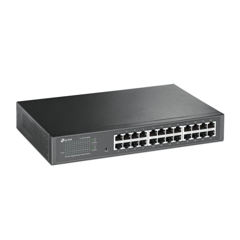 STIKALO 24-PORT TP-Link 100/1000 Rack (TPLNC-TL_SG1024DE)