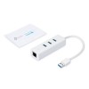 HUB USB 2.0 3portni TP-LINK UE330 z 100/1000 Ethernet mrežnim priključkom