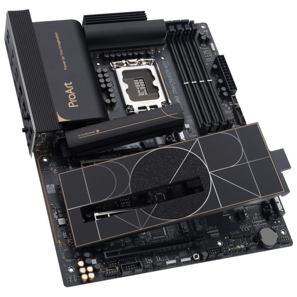 Osnovna plošča LGA1851 Asus ProArt Z890-CREATOR WIFI ATX 1xHDMI 1xDisplayPort ASUS Osnovna plošča LGA1851 Asus ProArt Z890-CREATOR WIFI ATX 1xHDMI 1xDisplayPort