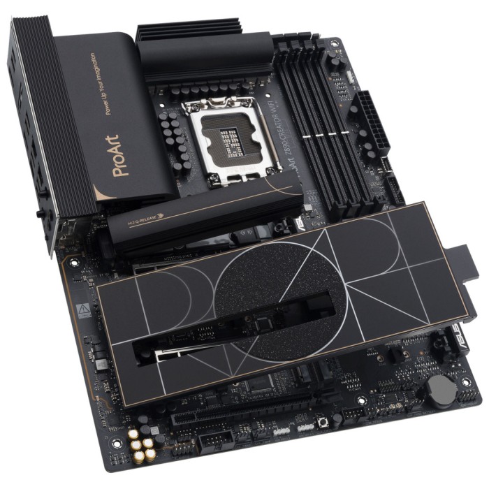 Osnovna plošča LGA1851 Asus ProArt Z890-CREATOR WIFI ATX 1xHDMI 1xDisplayPort Osnovna plošča LGA1851 Asus ProArt Z890-CREATOR WIFI ATX 1xHDMI 1xDisplayPort