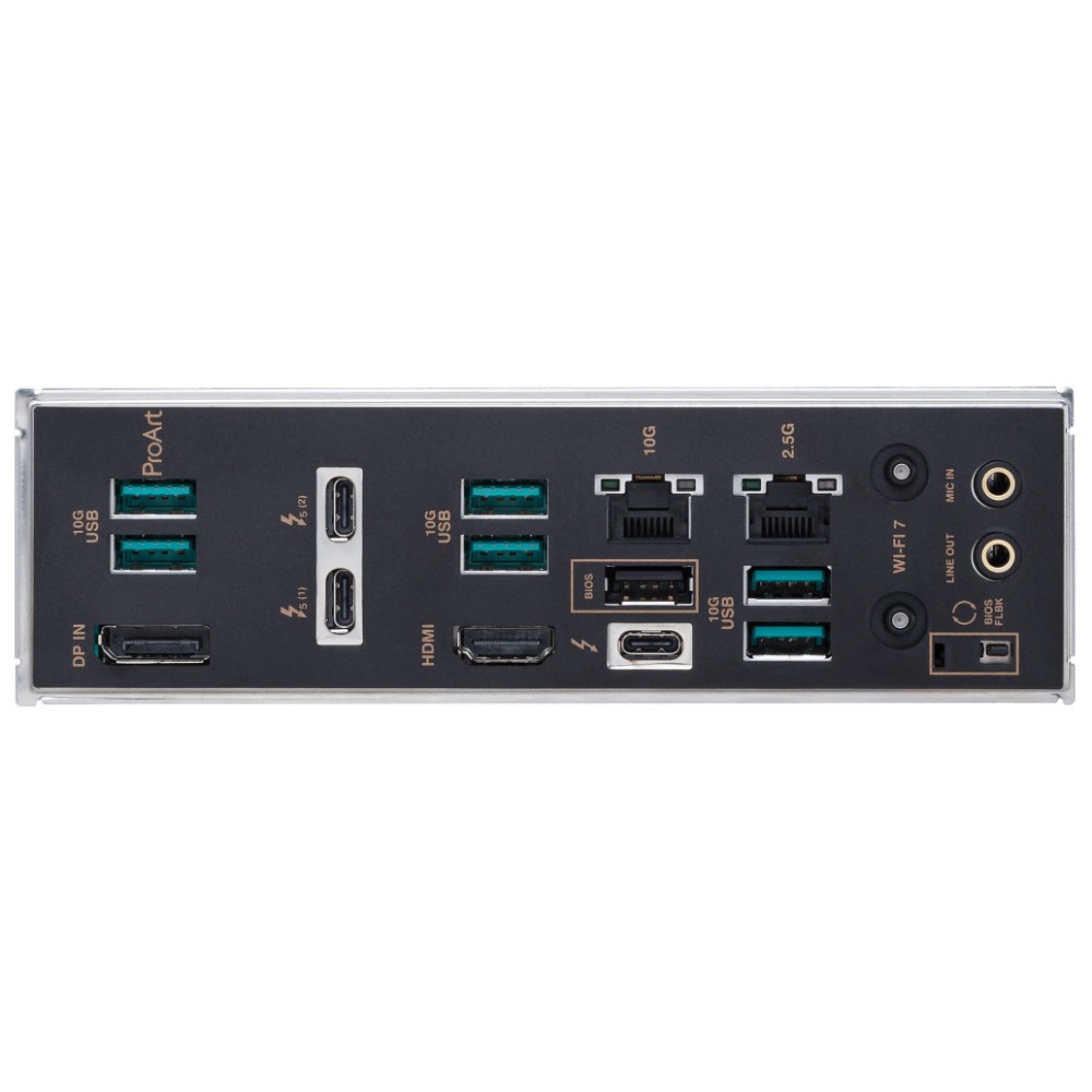 Osnovna plošča LGA1851 Asus ProArt Z890-CREATOR WIFI ATX 1xHDMI 1xDisplayPort ASUS Osnovna plošča LGA1851 Asus ProArt Z890-CREATOR WIFI ATX 1xHDMI 1xDisplayPort